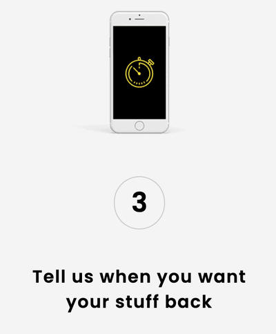 Storage Units at Second Closet - Door to Door Service - Brampton